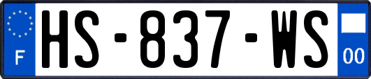 HS-837-WS