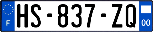 HS-837-ZQ