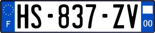 HS-837-ZV