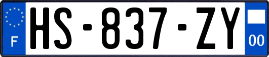 HS-837-ZY