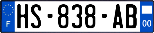 HS-838-AB