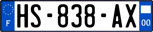 HS-838-AX