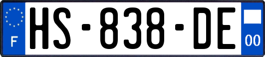 HS-838-DE