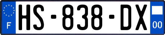 HS-838-DX