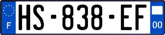HS-838-EF
