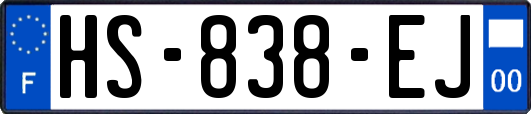HS-838-EJ