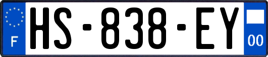 HS-838-EY