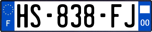 HS-838-FJ