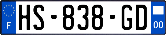 HS-838-GD