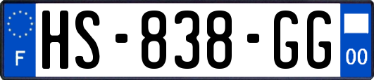 HS-838-GG