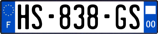 HS-838-GS