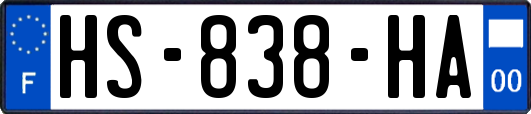 HS-838-HA