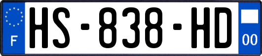 HS-838-HD