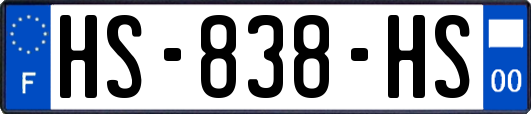 HS-838-HS