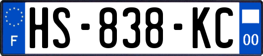 HS-838-KC