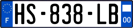 HS-838-LB