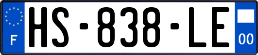 HS-838-LE