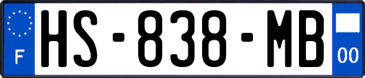 HS-838-MB
