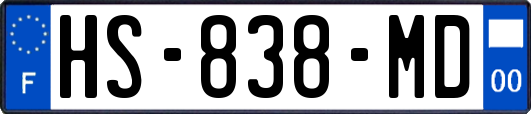 HS-838-MD