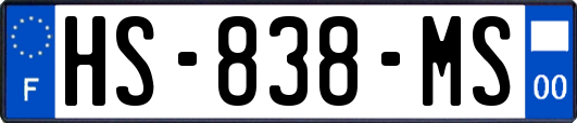 HS-838-MS