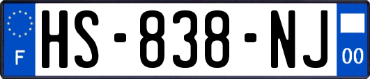 HS-838-NJ
