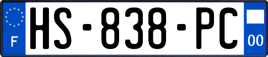 HS-838-PC