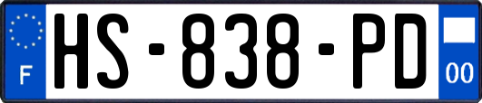 HS-838-PD