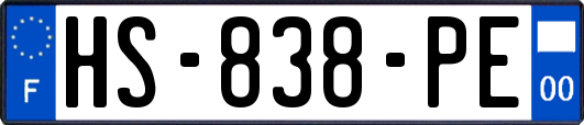 HS-838-PE