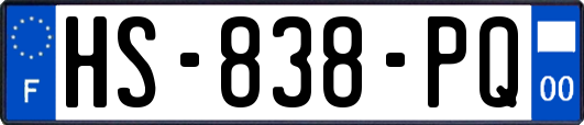 HS-838-PQ