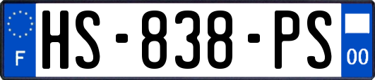 HS-838-PS