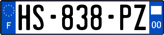 HS-838-PZ