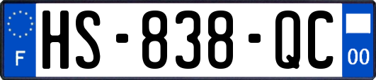 HS-838-QC