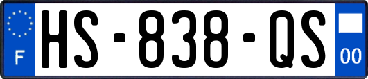 HS-838-QS