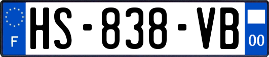 HS-838-VB