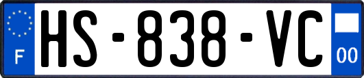 HS-838-VC
