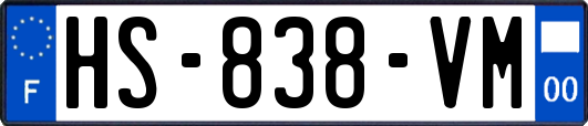 HS-838-VM