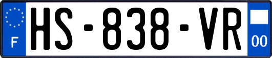 HS-838-VR