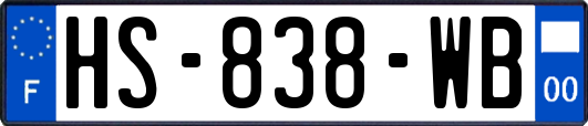 HS-838-WB