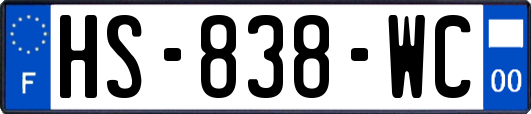 HS-838-WC