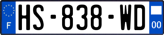 HS-838-WD