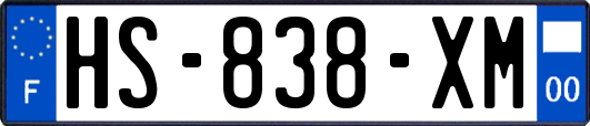 HS-838-XM