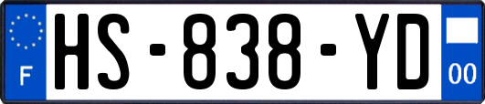 HS-838-YD