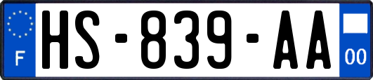 HS-839-AA