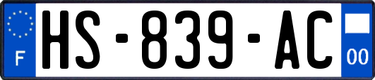 HS-839-AC