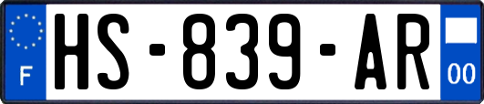 HS-839-AR