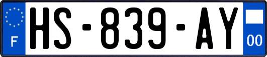 HS-839-AY