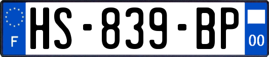 HS-839-BP