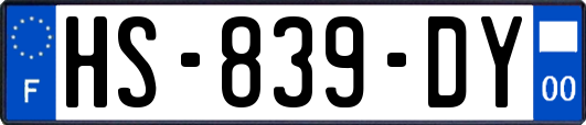 HS-839-DY