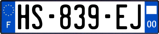 HS-839-EJ