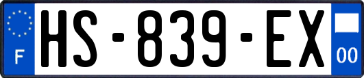 HS-839-EX